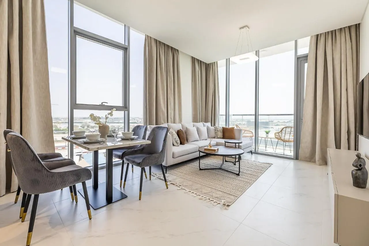 Fully Furnished I Lagoons View I District One Dubai 0*,  Birleşik Arap Emirlikleri