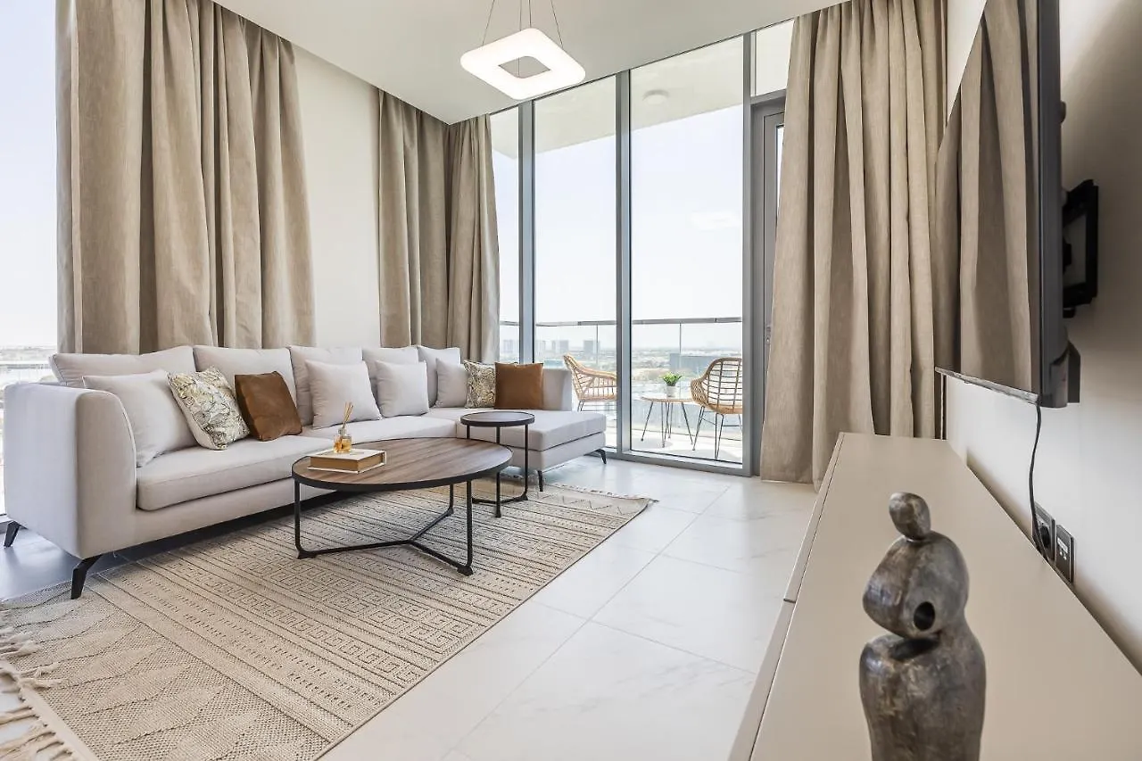 Fully Furnished I Lagoons View I District One Dubai Birleşik Arap Emirlikleri